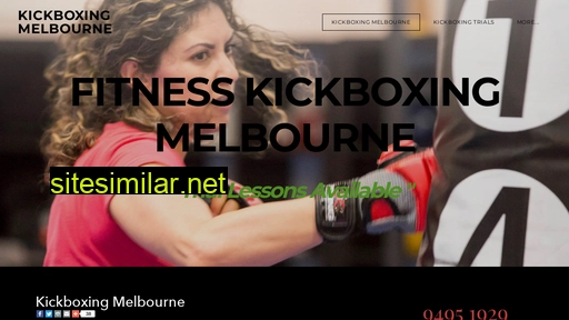 kickboxing-melbourne.com.au alternative sites