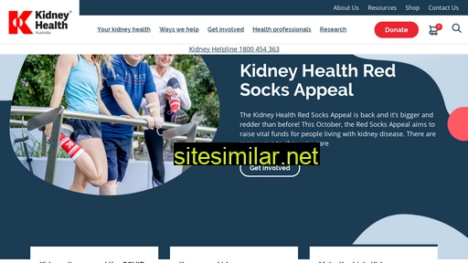 Kidney similar sites