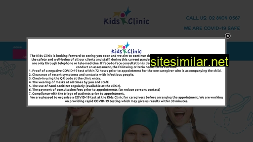 kids-clinic.com.au alternative sites