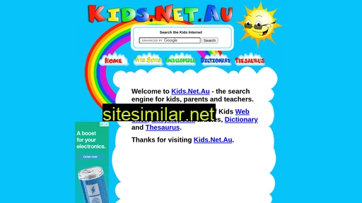 kids.net.au alternative sites