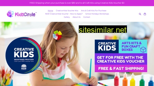 kidscircle.com.au alternative sites