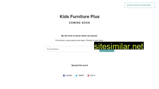 Kidsfurnitureplus similar sites
