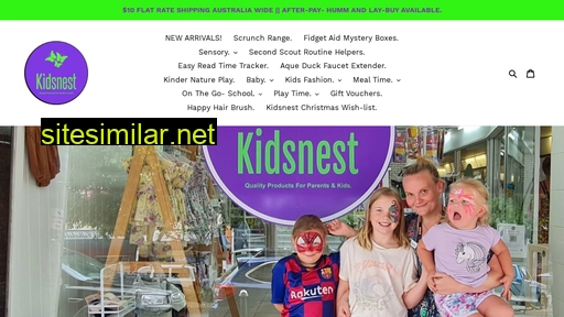 kidsneststore.com.au alternative sites