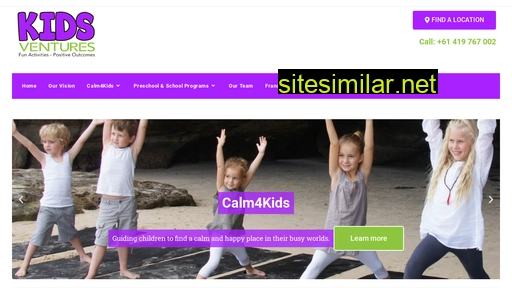 kidsventures.com.au alternative sites