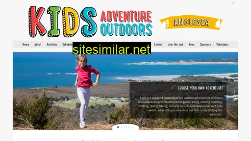 kidsadventureoutdoors.org.au alternative sites