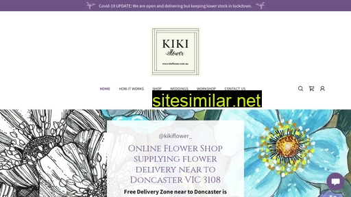 kikiflower.com.au alternative sites