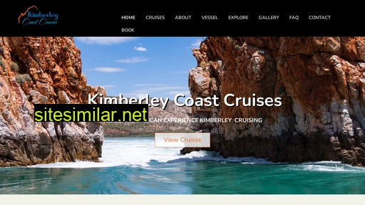 Kimberleycoastcruises similar sites