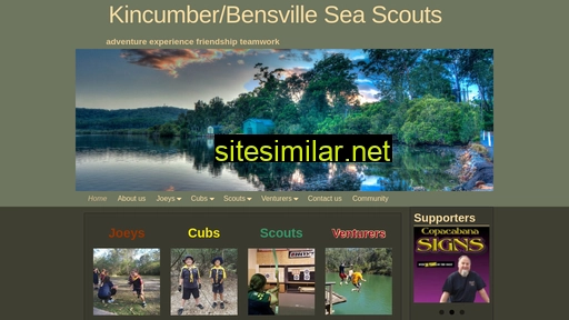 Kinbenseascouts similar sites