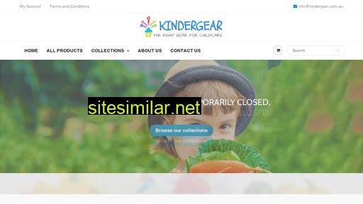 kindergear.com.au alternative sites