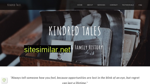 kindredtales.com.au alternative sites
