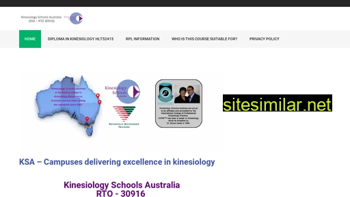 kinesiologyschoolsaustralia.com.au alternative sites