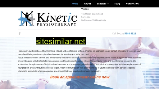 kineticphysio.com.au alternative sites