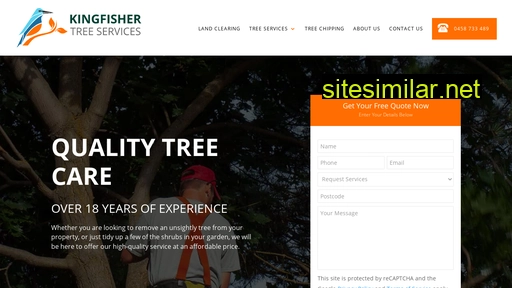 kingfishertrees.com.au alternative sites