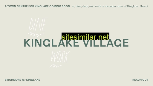 kinglakevillage.com.au alternative sites