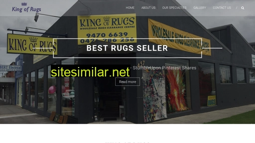 kingofrugs.com.au alternative sites