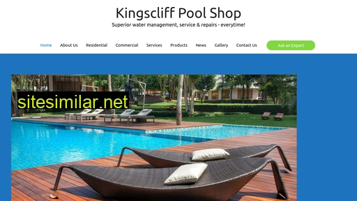 kingscliffpoolshop.com.au alternative sites