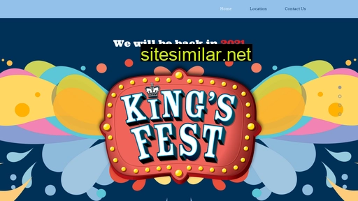 kingsfest.com.au alternative sites