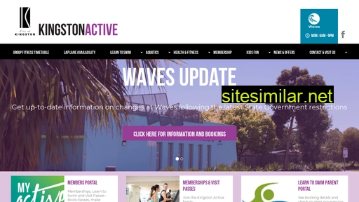 kingstonactive.com.au alternative sites