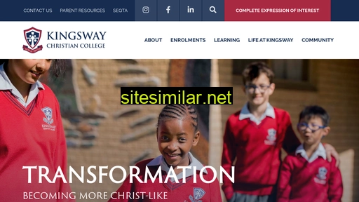 kingsway.wa.edu.au alternative sites