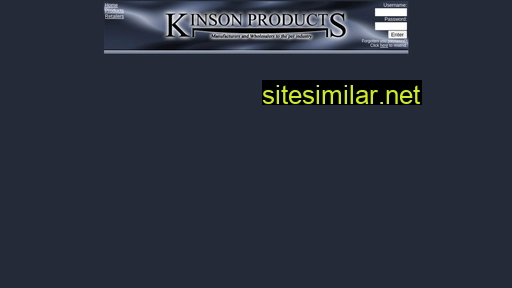 Kinsonproducts similar sites