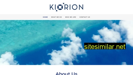 kiorion.com.au alternative sites