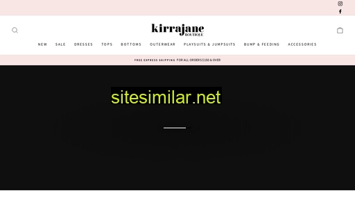 kirrajaneboutique.com.au alternative sites