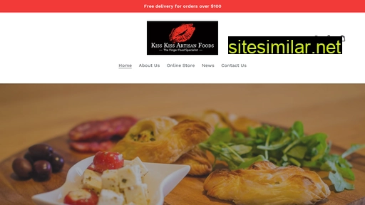 kisskissartisanfoods.com.au alternative sites