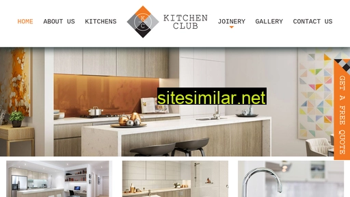 kitchenclub.com.au alternative sites