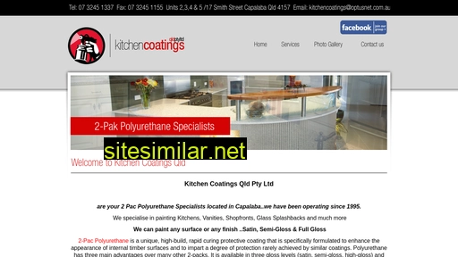 kitchencoatings.com.au alternative sites