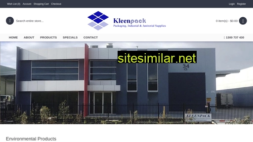 kleenpack.com.au alternative sites