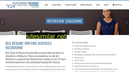 Klgcareerservices similar sites