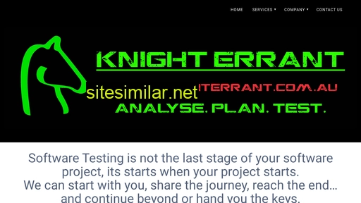 knighterrant.com.au alternative sites