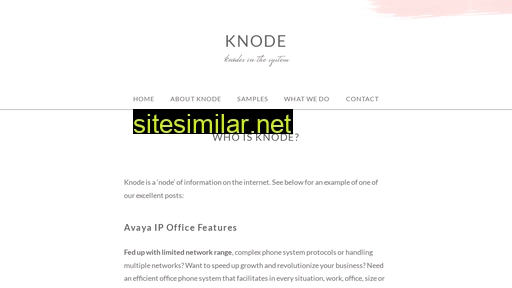knode.com.au alternative sites