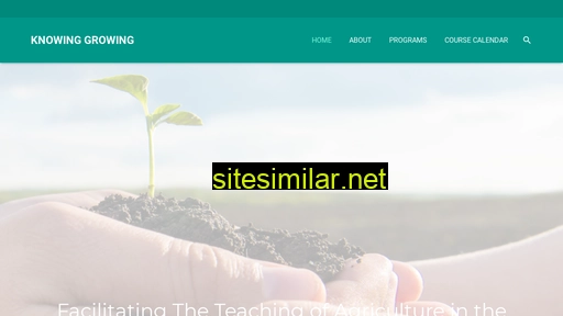 knowingandgrowing.edu.au alternative sites