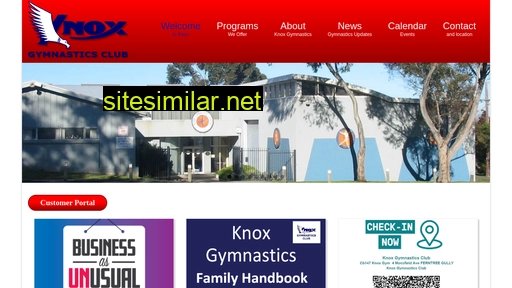 knoxgymnastics.org.au alternative sites