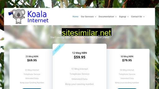 Koalainternet similar sites