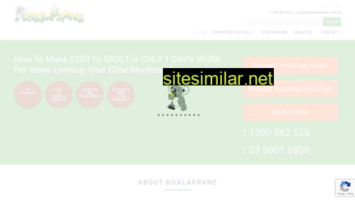 koalakrane.com.au alternative sites