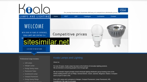 koalalamps.com.au alternative sites