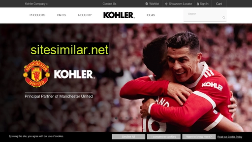 kohler.com.au alternative sites