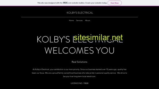 kolbyselectrical.com.au alternative sites