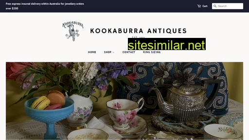 Kookaburra-antiques similar sites