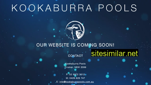 kookaburrapools.com.au alternative sites