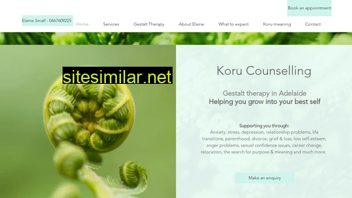korucounselling.com.au alternative sites