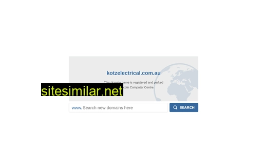 kotzelectrical.com.au alternative sites