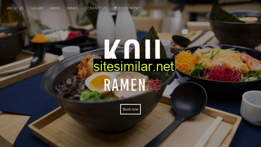 kou-ramen.com.au alternative sites