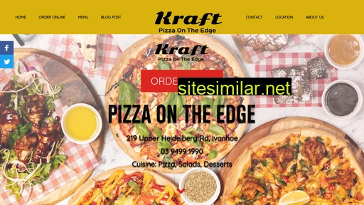 Kraftpizza similar sites