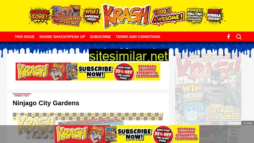 krash.com.au alternative sites