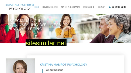 kristinamamrotpsychology.com.au alternative sites