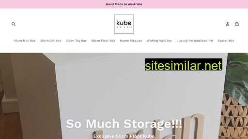 kubeboxes.com.au alternative sites