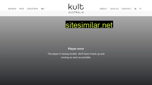 kult.com.au alternative sites
